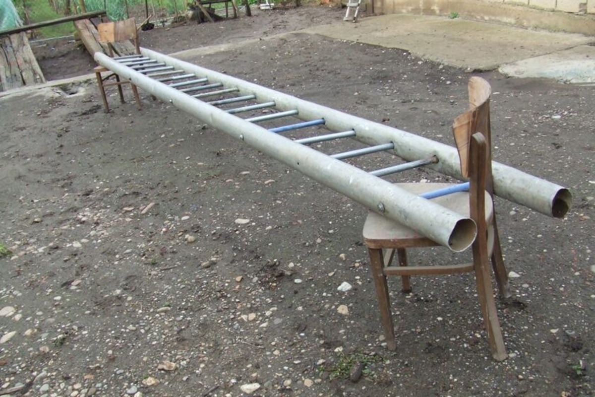 hliníkový žebřík