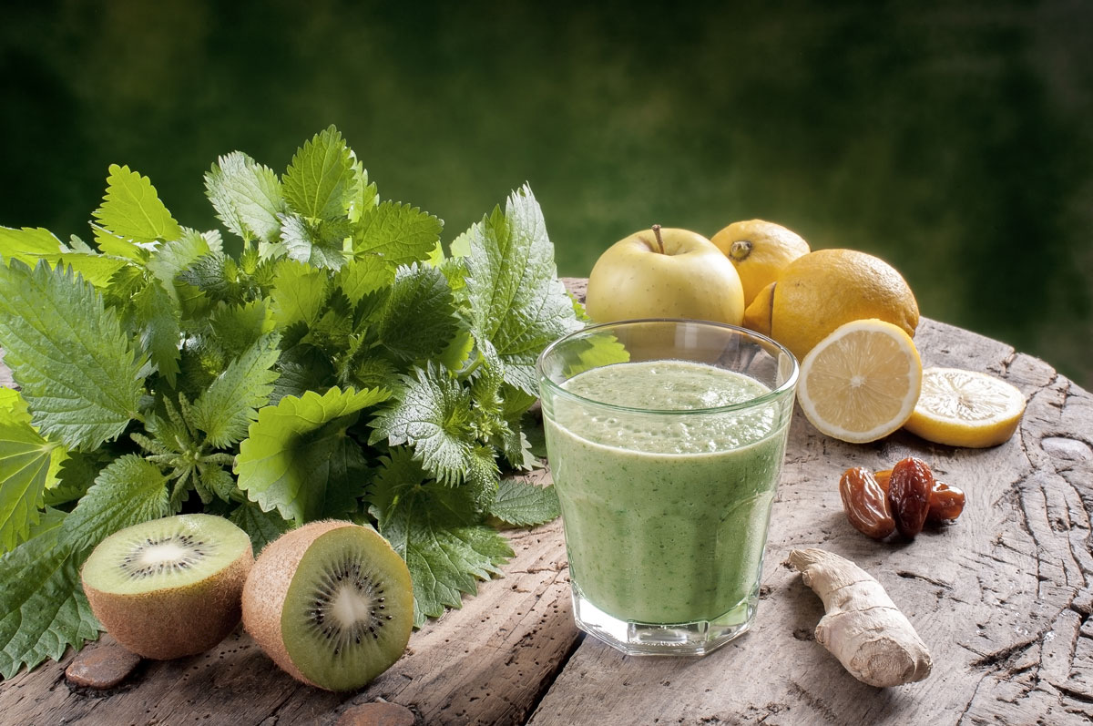 koprivovy vitaminovy napoj kopřivový vitamínový nápoj