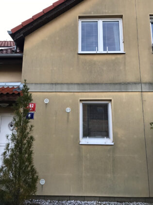 Zašlý vzhled fasády má účinné řešení