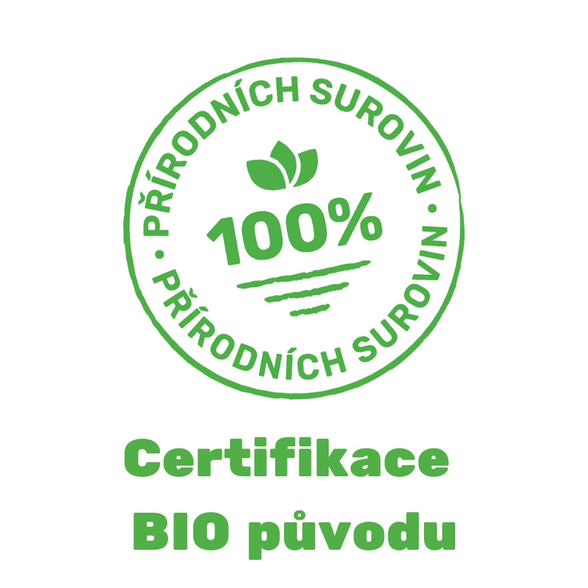 certifikát bio produktu