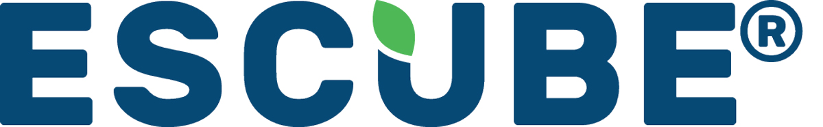 Escube logo CMYK 082020 logo společnosti escube
