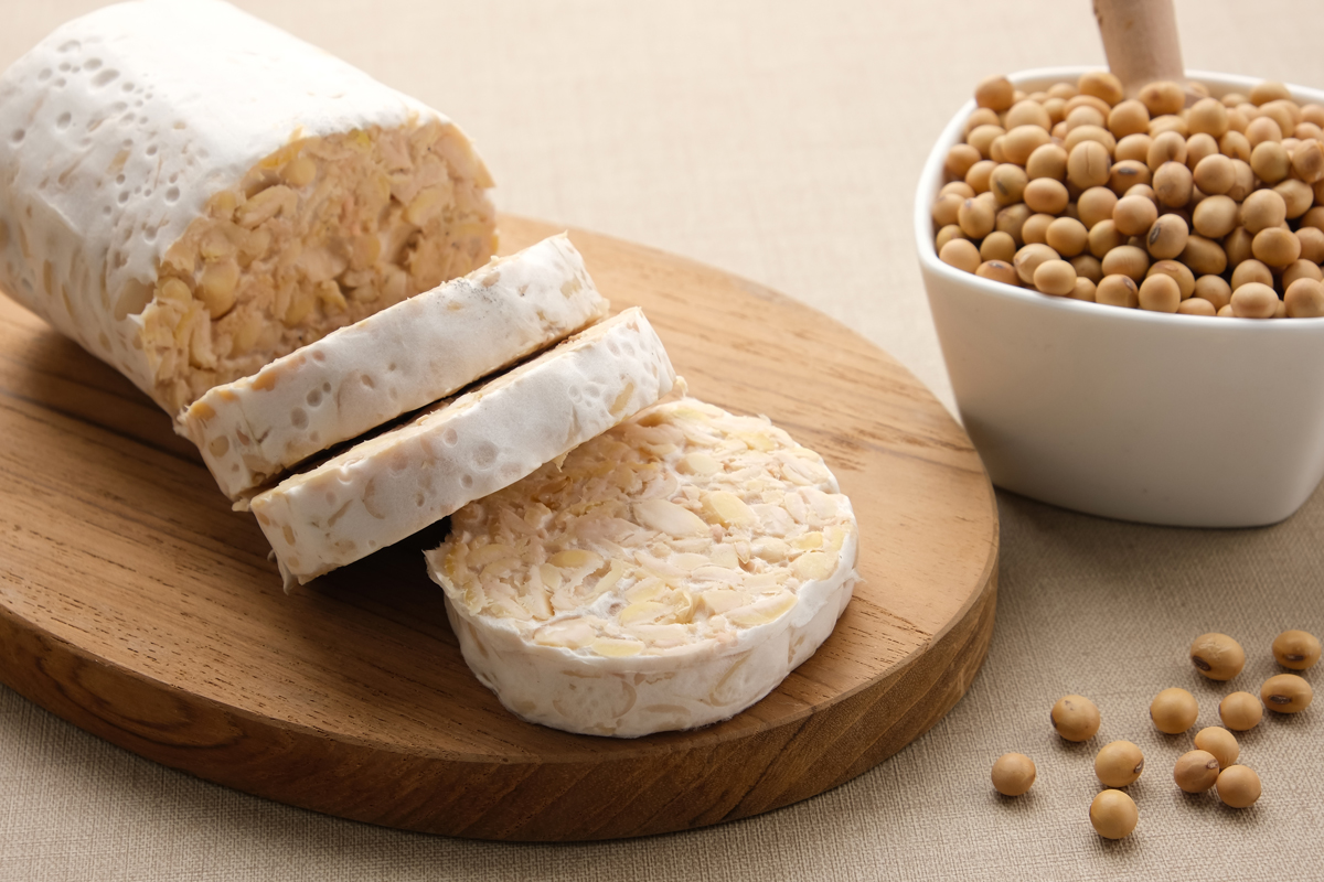 tempeh domácí tempeh jako zdravé jídlo
