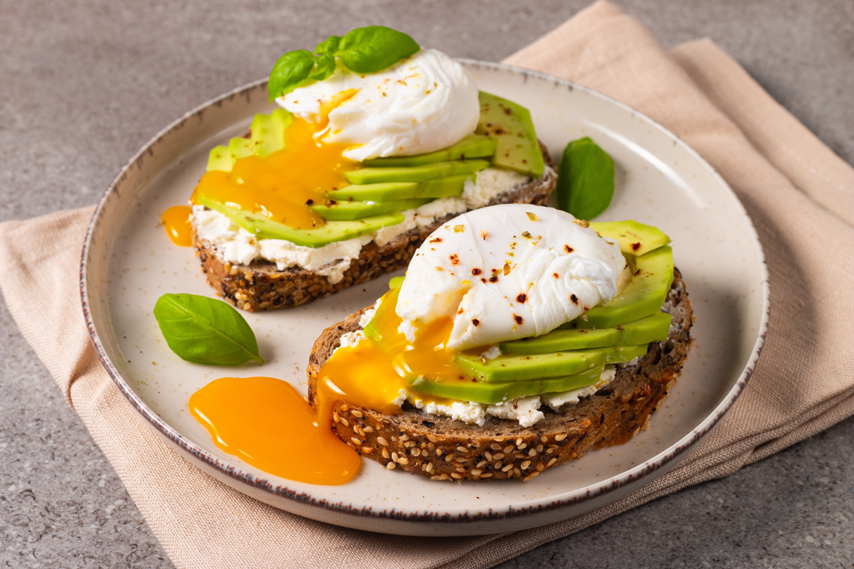 avokadovy toast