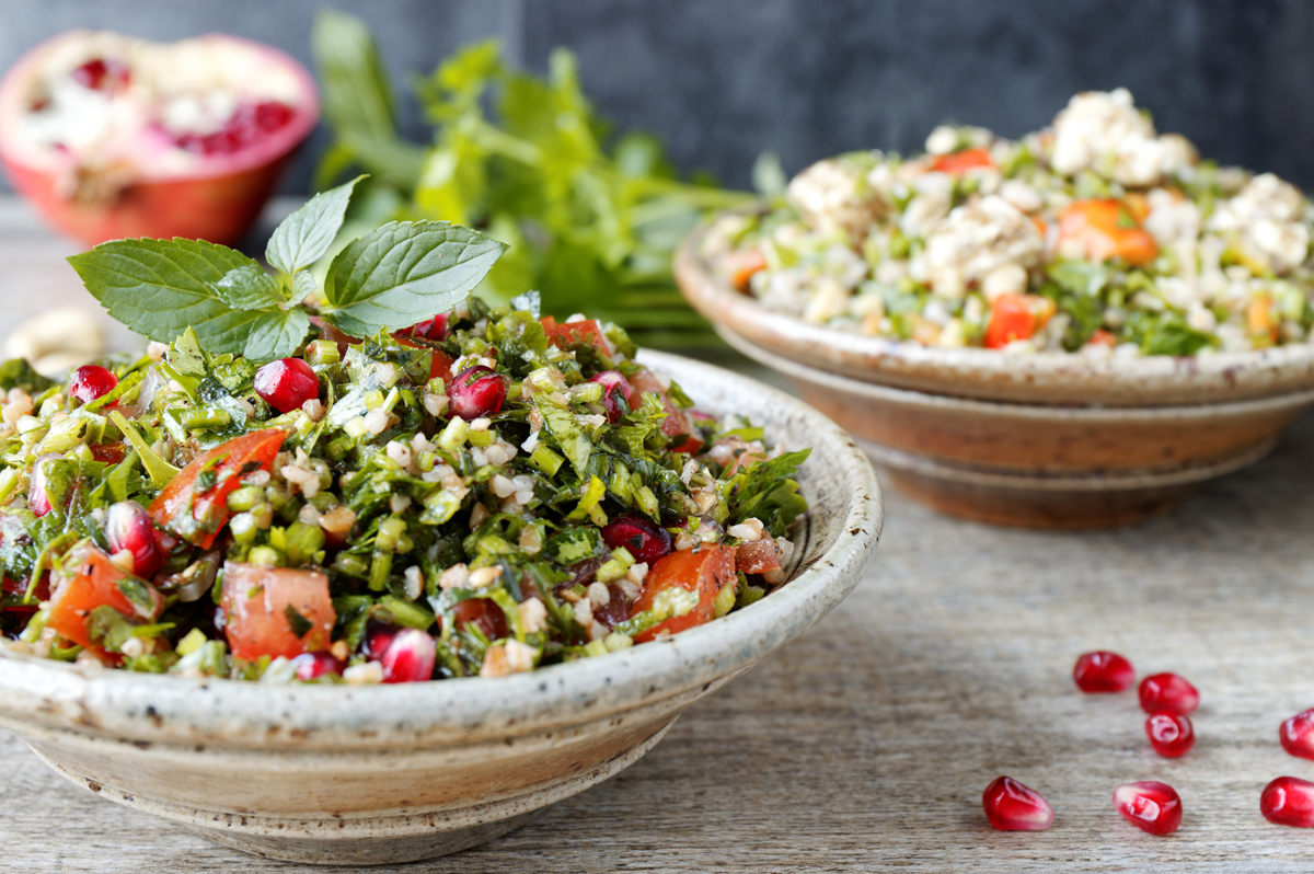 Tabbouleh – ideální jídlo pro horké léto i pro (ne)vegetariány