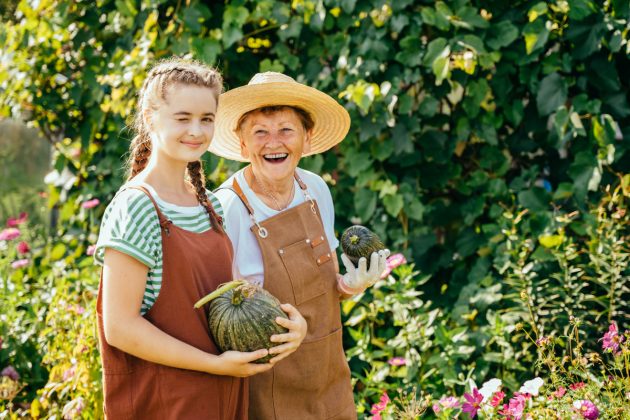 Zahrádkáři, nekončíme! Srpnová zahrada volá po výsevu, řezu i sklizni