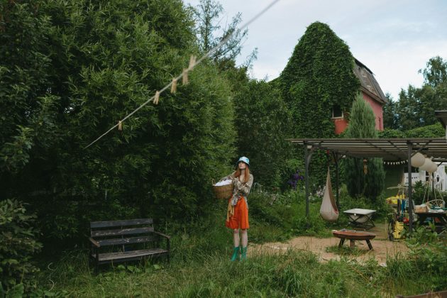 Zahrada u chalupy na tři způsoby: Přírodní zahrada