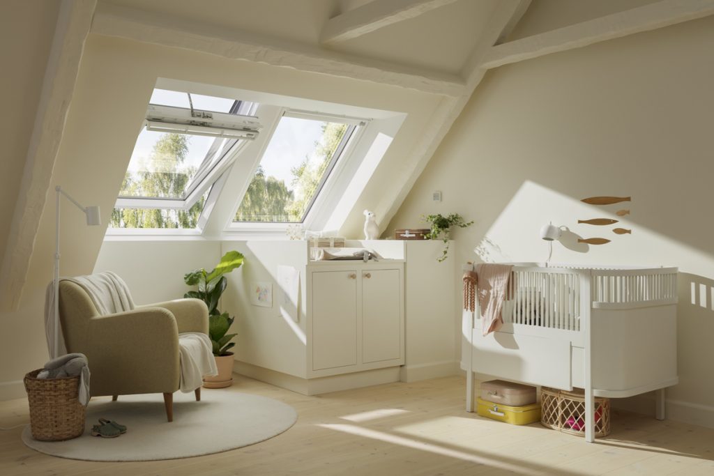 Zdravé pohodlí se střešními okny VELUX