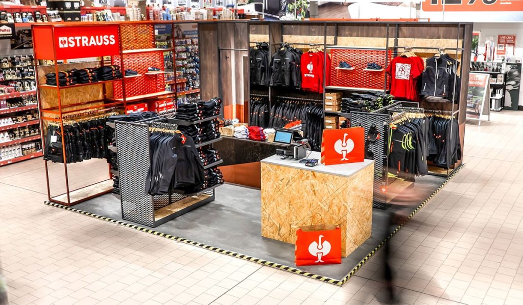 Strauss v Čestlicích: BAUHAUS otevírá nový POP-UP STORE