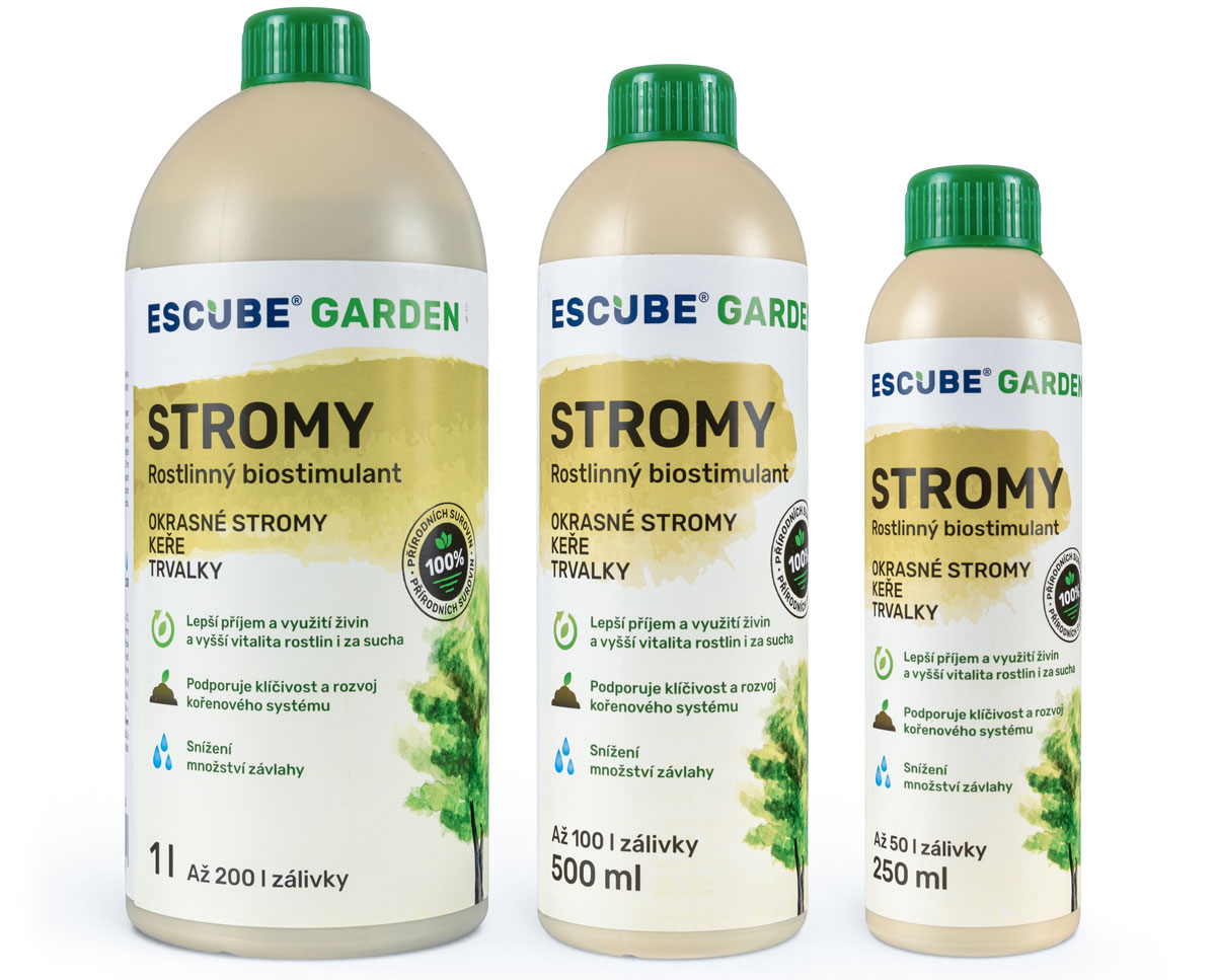 ESCUBE GARDEN Stromy