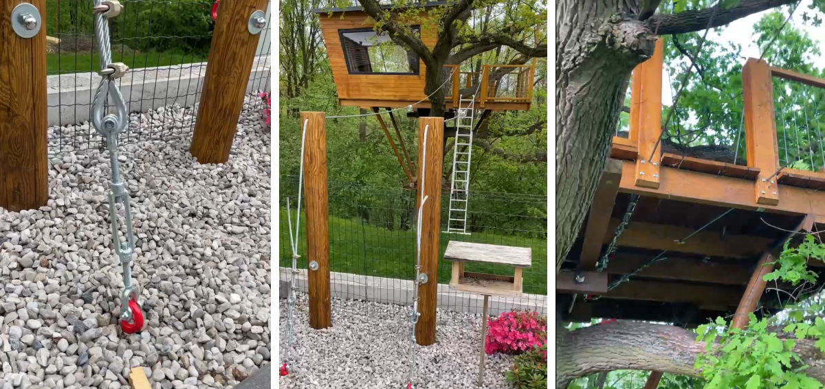 Kotvení ocelových lan