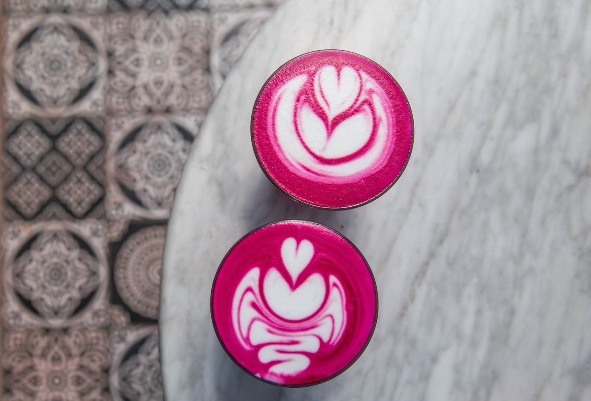 repove latte řepové latte