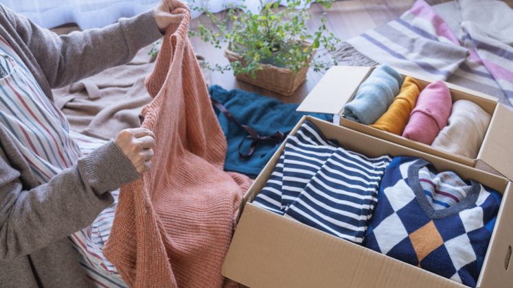 Jak uskladnit oblečení mimo sezonu, aby ho nenapadli moli? Každý materiál potřebuje jinou péči