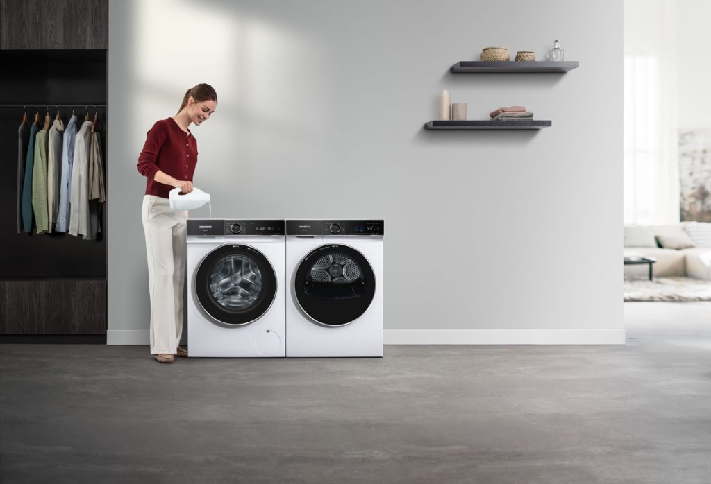 Siemens přináší revoluci v péči o prádlo s novými sušičkami a pračkami řady iQ700