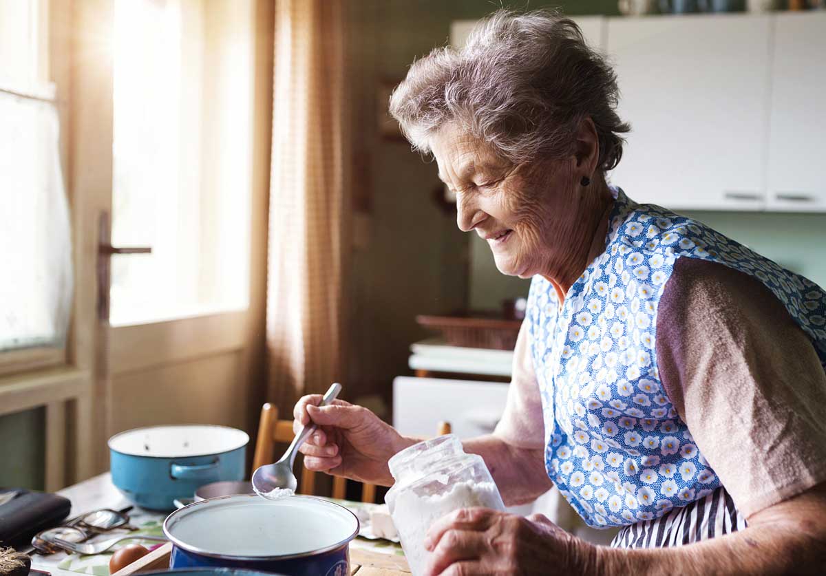 Tajemství babiččiny kuchyně nebyly jen suroviny, ale cit, zkušenost a péče v každém pohybu.