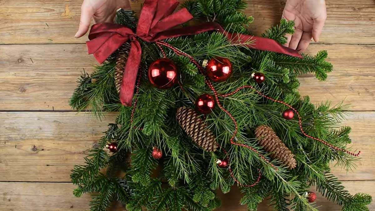 dokončení stromečku