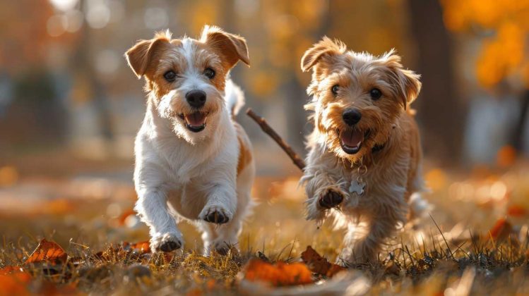 Podzim není pro mazlíčky jen listí a procházky. Na co si dát pozor, aby z kašle nebyly účtenky od veterináře
