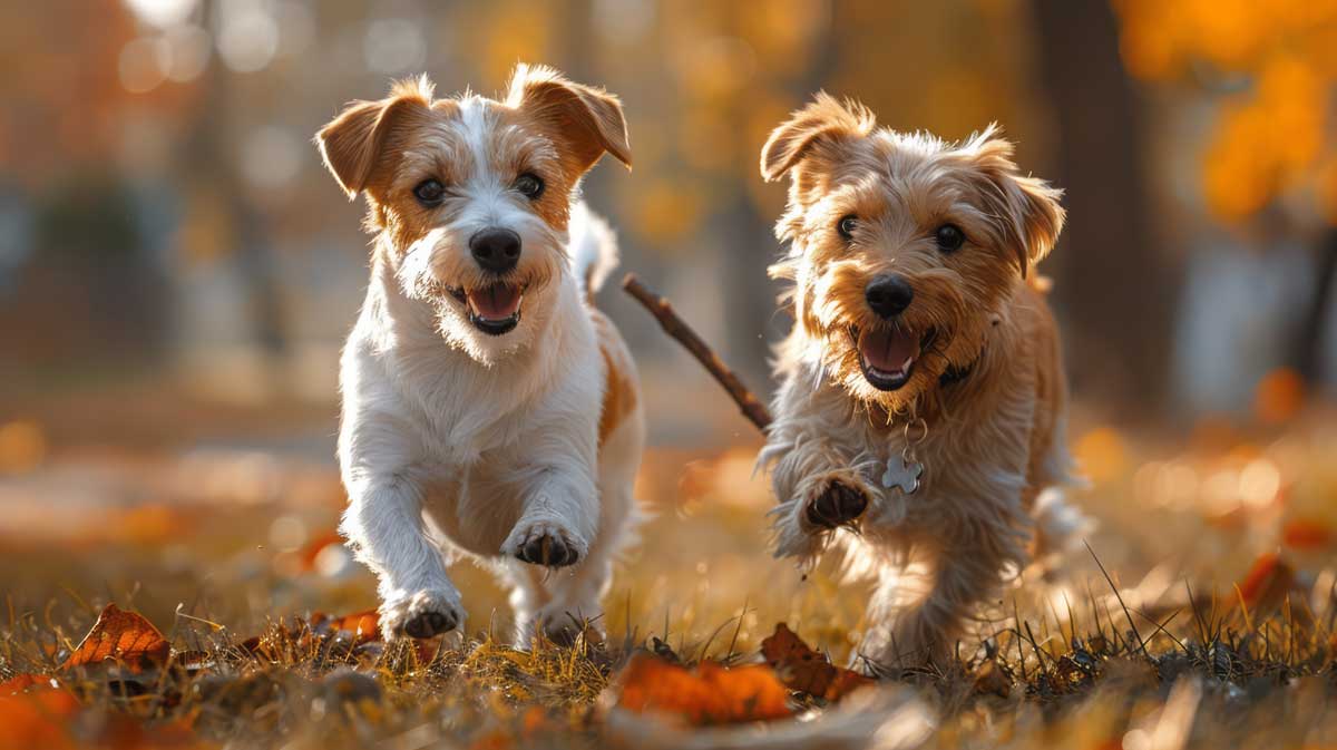 Podzim není pro mazlíčky jen listí a procházky. Na co si dát pozor, aby z kašle nebyly účtenky od veterináře