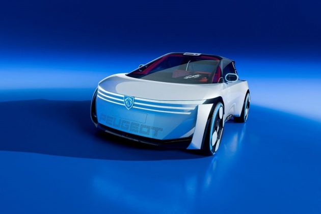 Peugeot Polygon: na silnici ho zatím nepotkáte, už ale cílí na sériové vozy