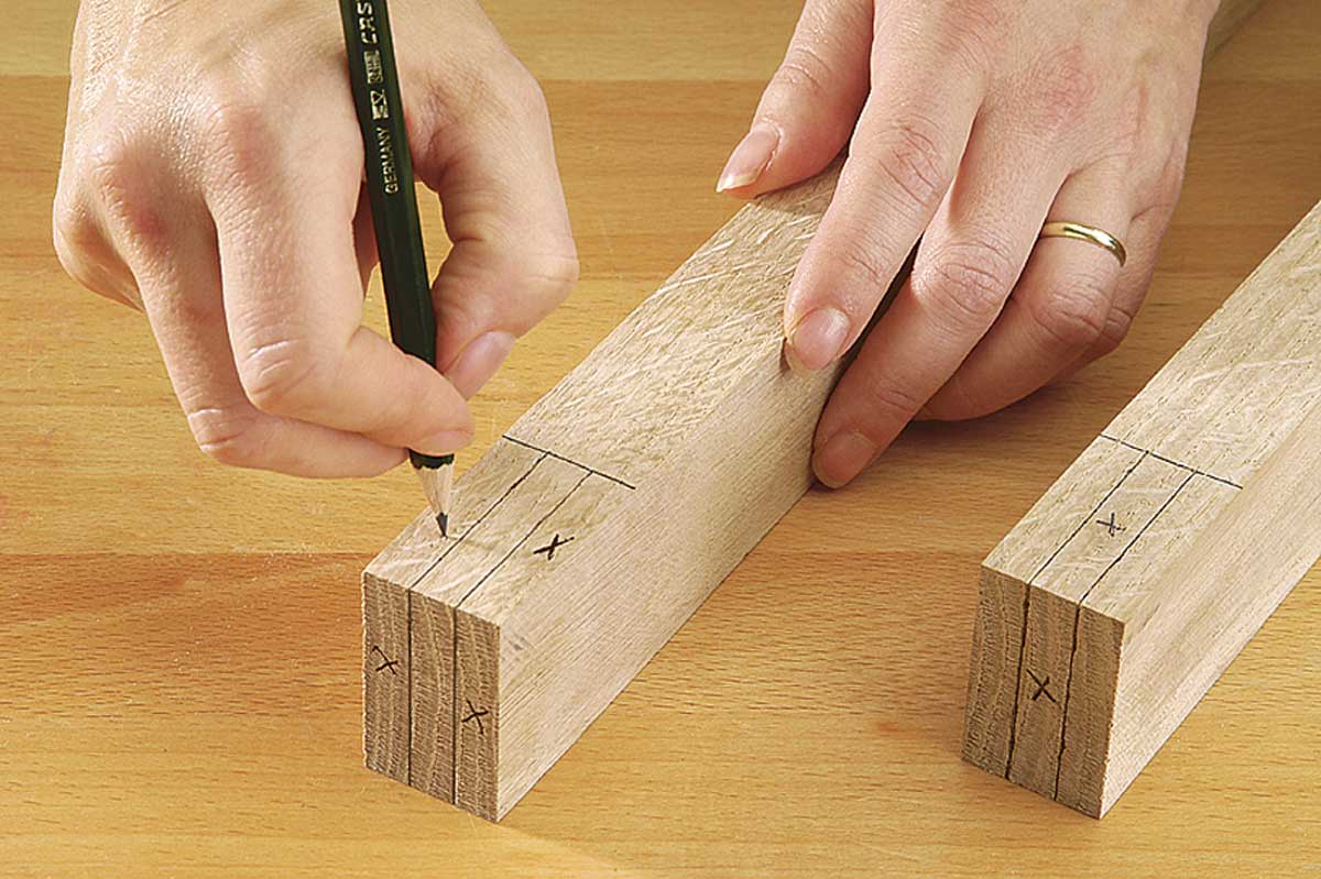 Vyznačte části, které chcete odříznout, křížkem.