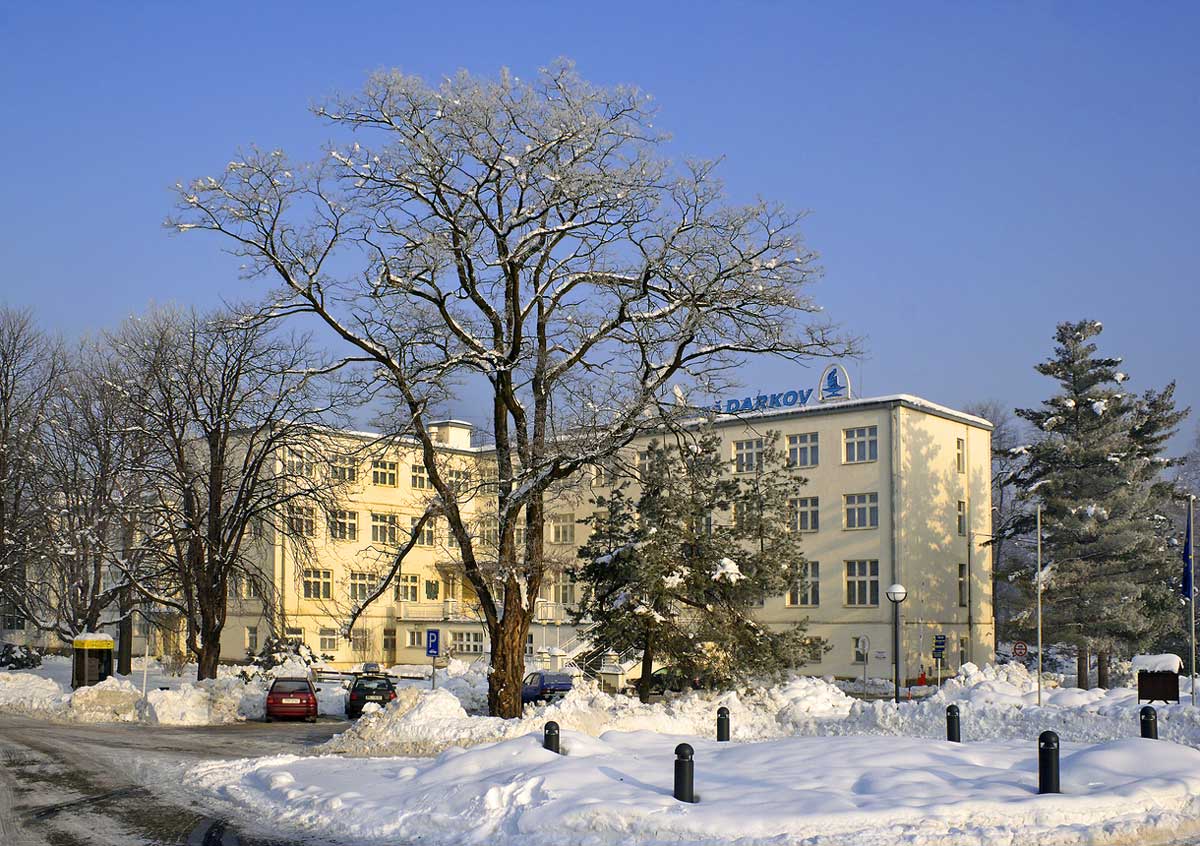 Karvina lazne Darkov