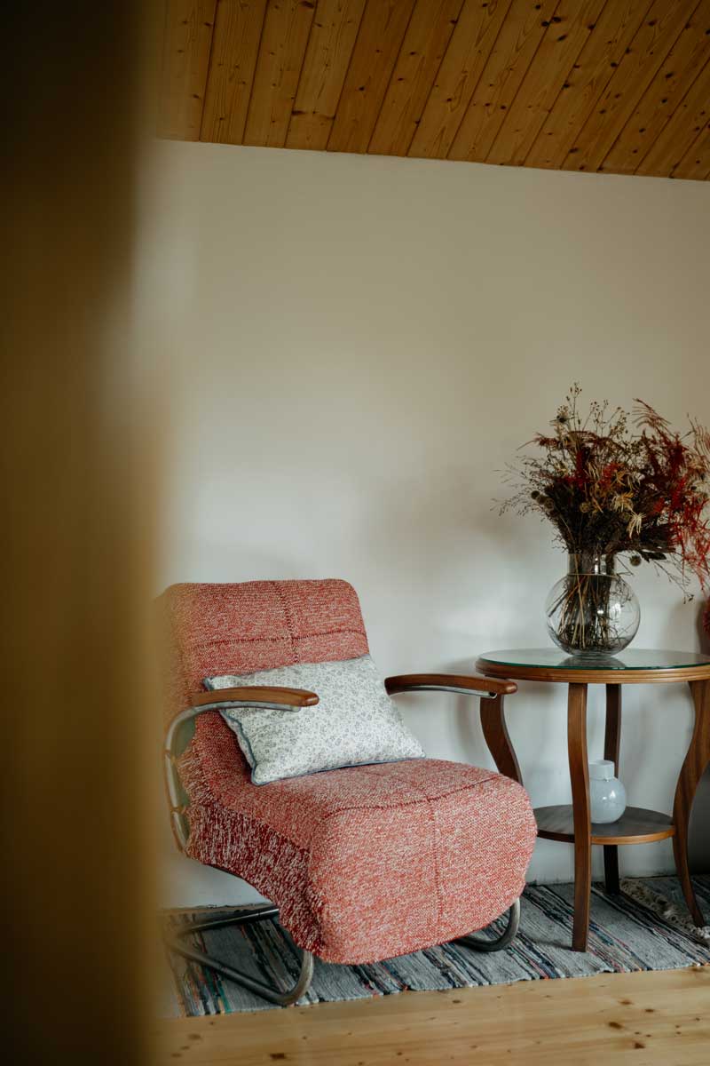 Místo stvořené pro odpočinek, ticho a chvíle jen pro sebe.