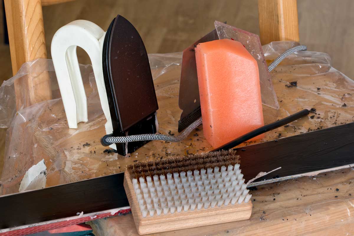 Údržba zimní sportovní výbavy prodlouží její životnost a vaši bezpečnost 