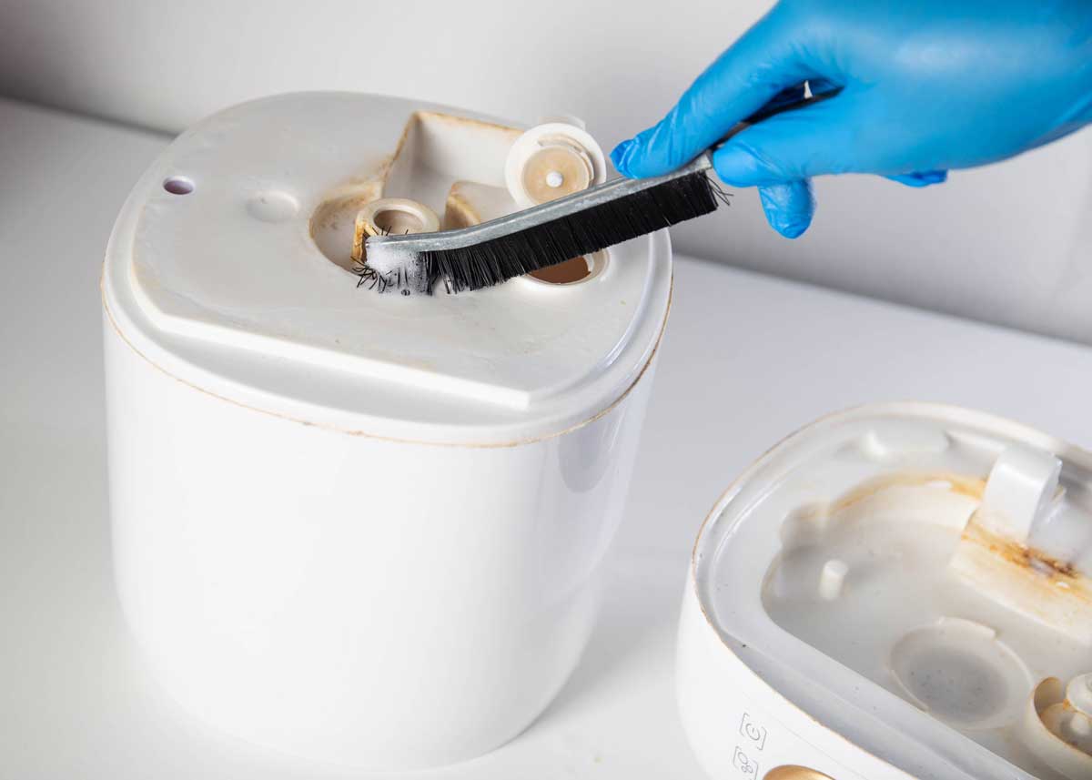 cisteni zvlhcovace vzduchu