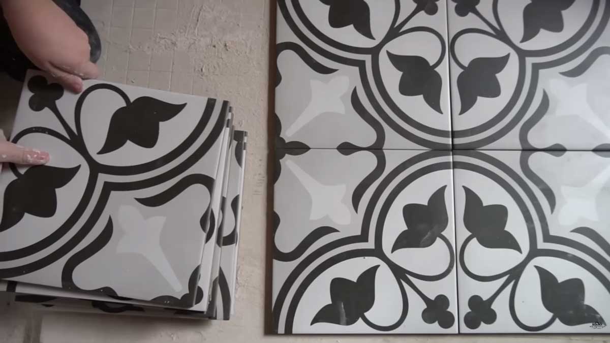 Pokládka dlažby svépomocí při rekonstrukci koupelny nebo technické místnosti