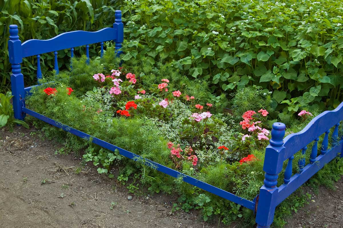 10 kreativních a funkčních způsobů, jak znovu využít starou dětskou postýlku