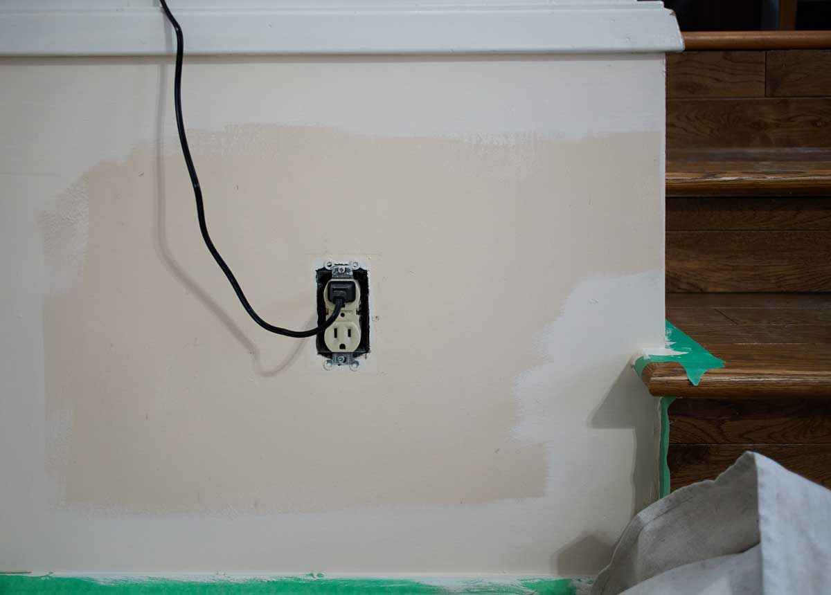 Přemalovat jen kus zdi? S tímto postupem nebude rozdíl vidět