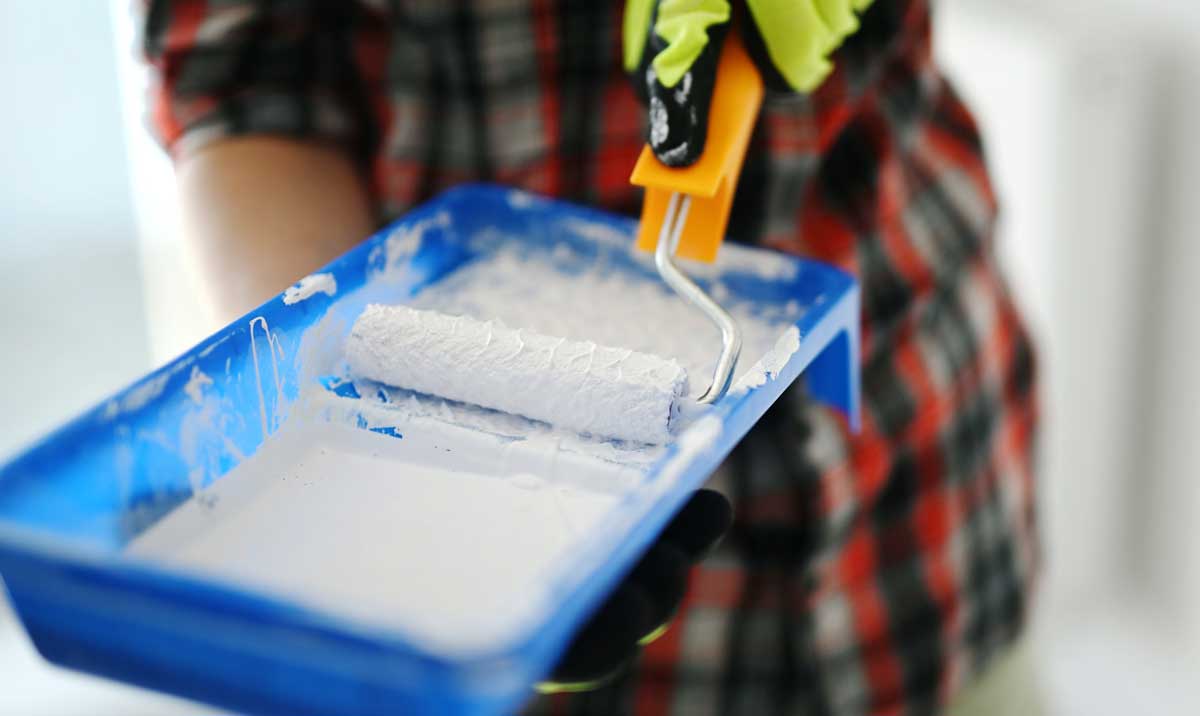 maly valecek Malý váleček s krátkým vlasem je vhodný pro nanášení tenké a rovnoměrné vrstvy barvy na menší plochy.