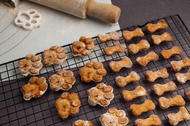 Domácí pamlsky pro psy a kočky. 6 jednoduchých receptů ze surovin které máte doma