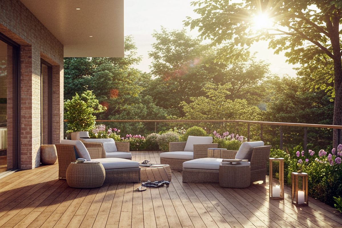 Zarizeni terasy od Möbelix