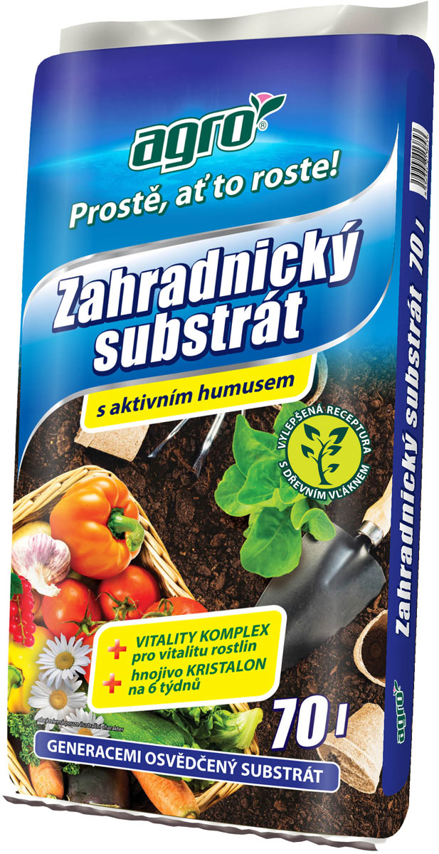 AGRO Zahradnicky substrat