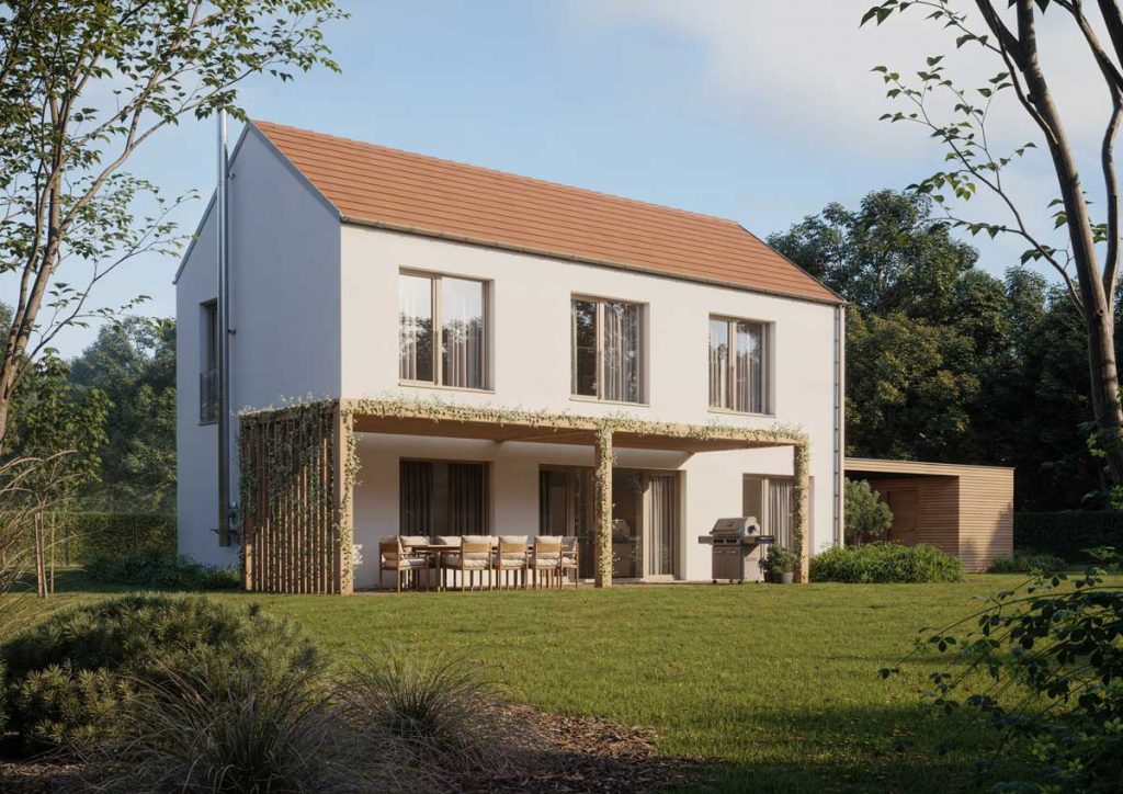 Rodinný dům NORDIC