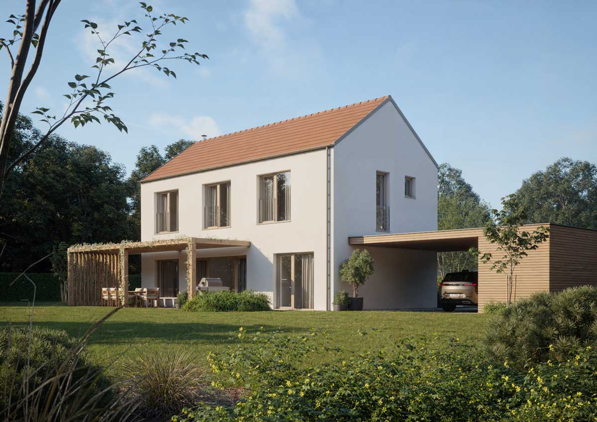 Rodinný dům NORDIC