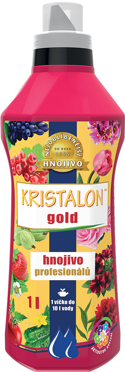 KRISTALON Gold kapalny