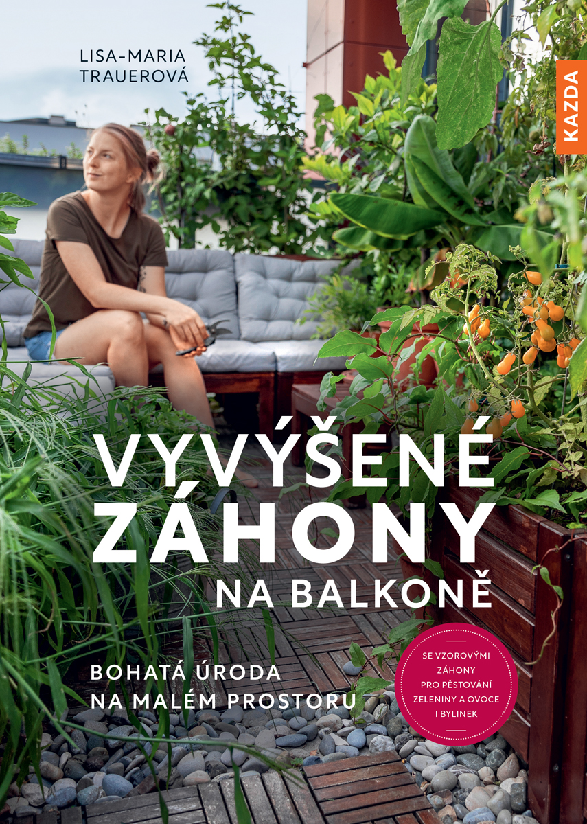 Vyvysene zahony na balkonech kniha kazda