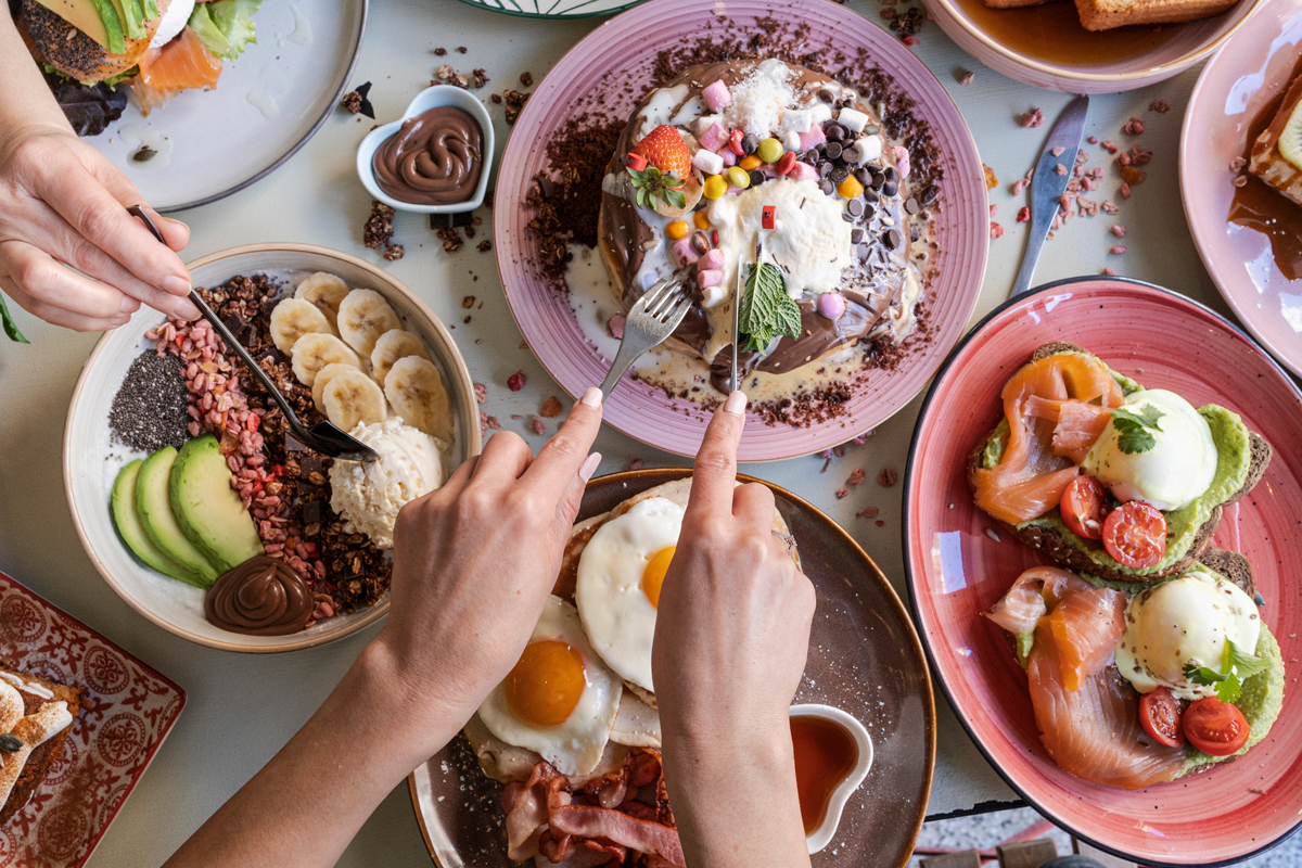 brunch recepty