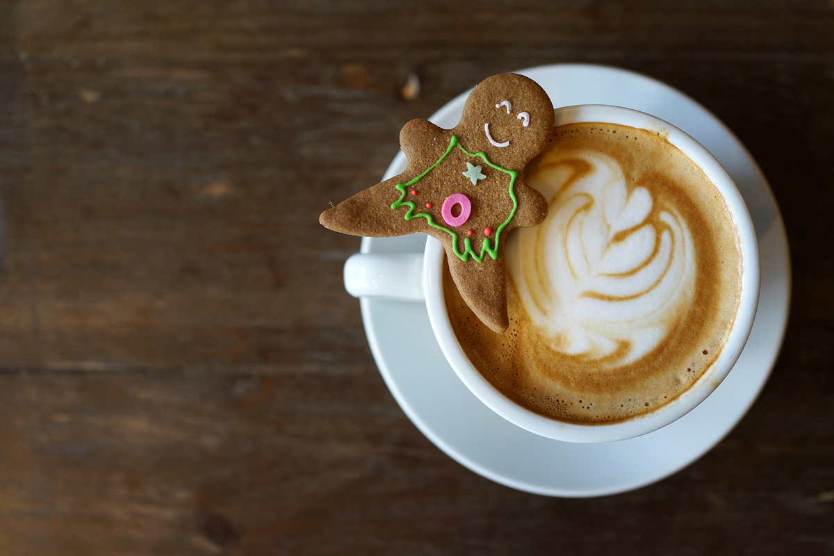 Perníkové latte má také mnoho fanoušků.