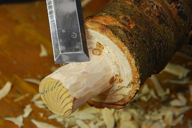 umístění stromku do stojanu 7