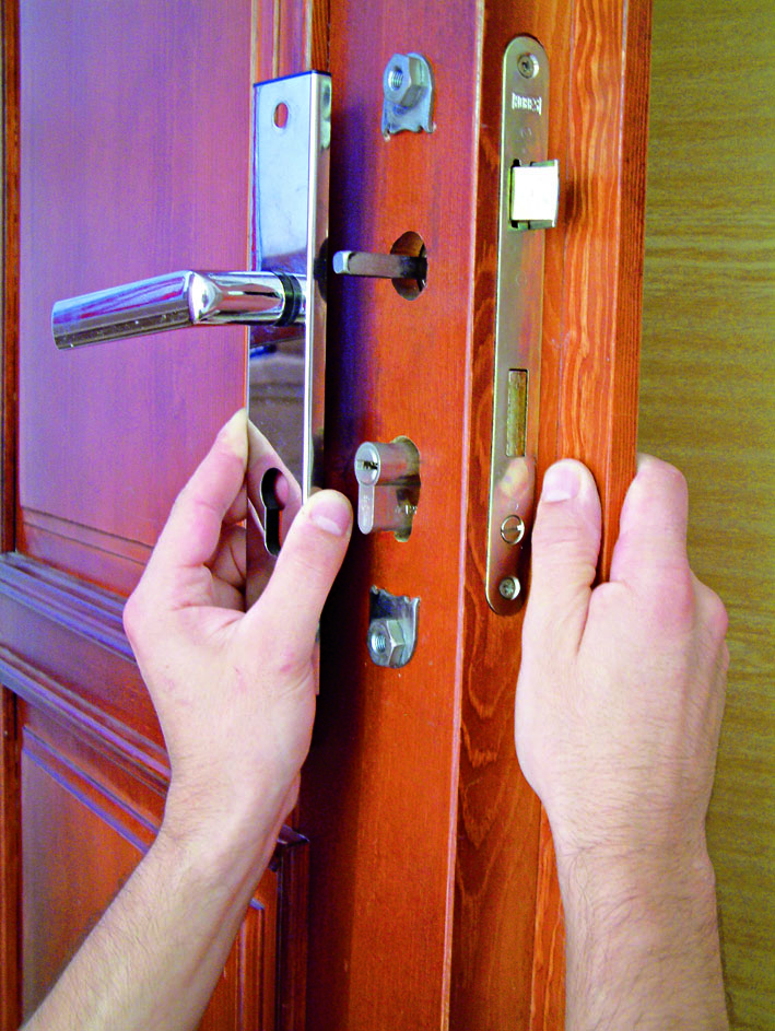 výměna zámku - kryt