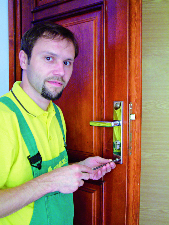 výměna zámku - montér