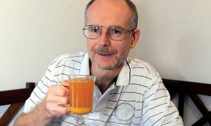 Léčitel Jaroslav Zajíček: Jak ulehčit trávení