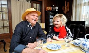 Jan Přeučil a Eva Hrušková