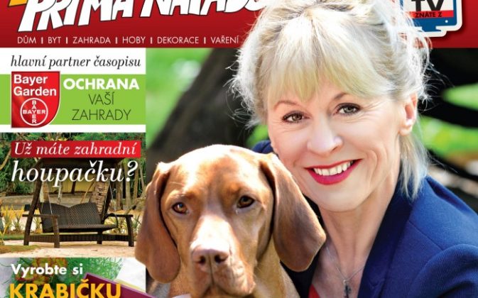 Vyšlo 5. číslo magazínu Recepty Prima nápadů
