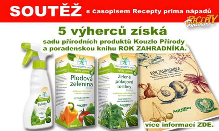 Soutěžte s RPN: vyhrajte bylinné produkty pro Vaši zahradu!
