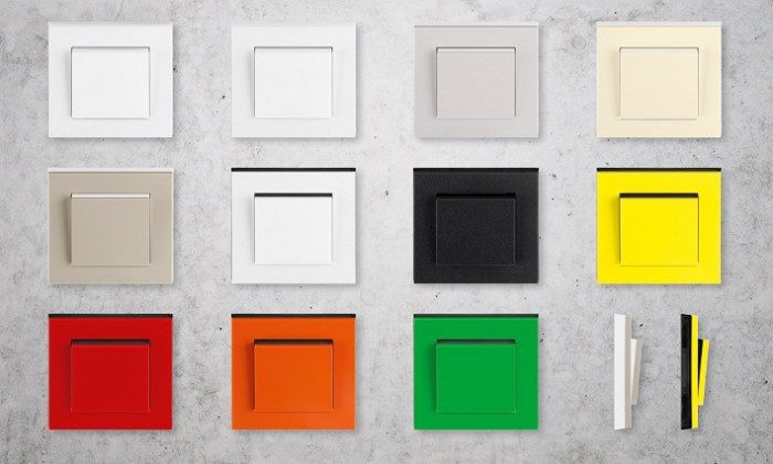 ABB Levit: nová designová řada vypínačů a zásuvek