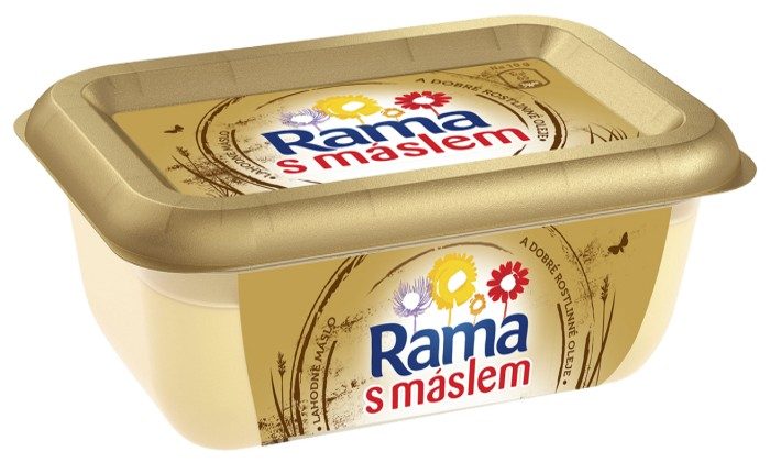 Rama s máslem přichází na scénu
