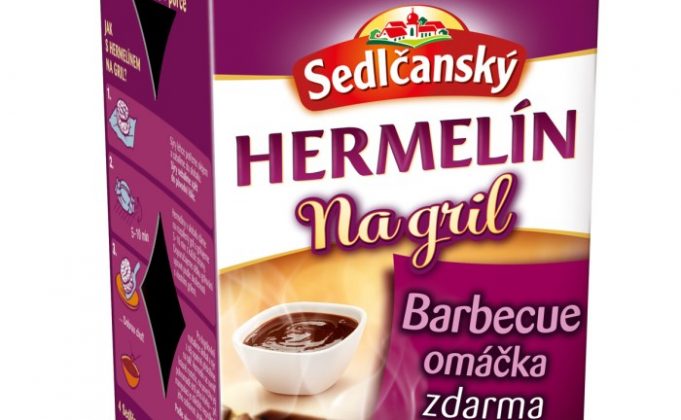 Sedlčanský Hermelín na gril jednoduše a originálně